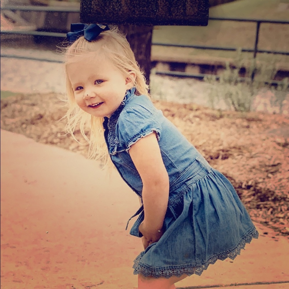 Guess Girls Denim Dress